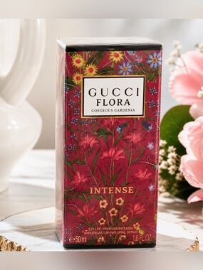 Gucci Flora Gorgeous Gardenia Intense EDP 50ml NEW Sealed